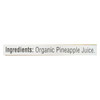 Lakewood - Organic Juice - Pure Pineapple - Case of 6 - 32 fl oz.