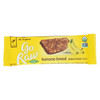 Go Raw - Organic Sprouted Bar - Banana Bread - Case of 10 - 0.493 oz. Go Raw - Organic Sprouted Bar - Banana Bread - Case of 10 - 0.493 oz.