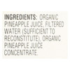R.W. Knudsen - Organic Juice - Pineapple - Case of 12 - 32 fl oz.