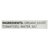 Fruit Bliss - Organic Tomato Halves - Case of 6 - 5 oz. Fruit Bliss - Organic Tomato Halves - Case of 6 - 5 oz.