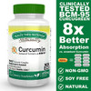 Health Thru Nutrition - Curcumin 650mg BCM-95 - 60 Softgels