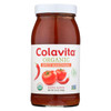 Colavita - Organic Pasta Sauce - Spicy Marinara - Case of 6 - 25 oz.