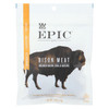 Epic - Jerky Bites - Bison Meat - Case of 8 - 2.5 oz. Epic - Jerky Bites - Bison Meat - Case of 8 - 2.5 oz.