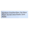Epic - Pork Rinds - Sea Salt and Pepper - Case of 12 - 2.5 oz.