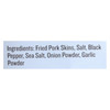 Epic - Pork Rinds - Sea Salt and Pepper - Case of 12 - 2.5 oz. Epic - Pork Rinds - Sea Salt and Pepper - Case of 12 - 2.5 oz.