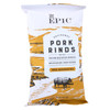 Epic - Pork Rinds - Texas Bbq Seasoning - Case of 12 - 2.5 oz.