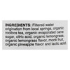 Doc's Tea - Tea - Lemongrass - Case of 12 - 12 fl oz. Doc's Tea - Tea - Lemongrass - Case of 12 - 12 fl oz.