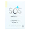 SOS Hydration - Drink Mix - Coconut - Case of 5 - 10/0.16 oz.
