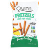Quinn - Deli Rye Pretzel Stick - Case of 8 - 7 oz. Quinn - Deli Rye Pretzel Stick - Case of 8 - 7 oz.