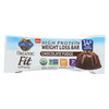 Garden Of Life - Fit High Protein Bar Chocolate Fudge - Case of 12 - 1.9 OZ Garden Of Life - Fit High Protein Bar Chocolate Fudge - Case of 12 - 1.9 OZ