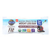 Garden Of Life - Fit High Protein Bar Dark Chocolate Cherry - Case of 12 - 1.9 OZ Garden Of Life - Fit High Protein Bar Dark Chocolate Cherry - Case of 12 - 1.9 OZ