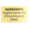 Garden Of Life - Essential Oil Lemon - .5 FZ Garden Of Life - Essential Oil Lemon - .5 FZ