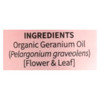 Garden Of Life - Essential Oil Geranium - .5 FZ