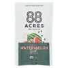88 Acres - Seed Butter - Organic Watermelon - Case of 10 - 1.16 oz. 88 Acres - Seed Butter - Organic Watermelon - Case of 10 - 1.16 oz.