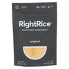 Right Rice - Made From Vegetables - Original - Case of 6 - 7 oz. Right Rice - Made From Vegetables - Original - Case of 6 - 7 oz.