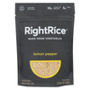 Right Rice - Made From Vegetables - Lemon Pepper - Case of 6 - 7 oz.