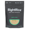 Right Rice - Made From Vegetables - Garlic Herb - Case of 6 - 7 oz.