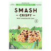 Smashmallow Marshmallow Rice Treats - Smashcrispy Mint Chocolate Chip - Case of 8 - 6/1.15 oz Smashmallow Marshmallow Rice Treats - Smashcrispy Mint Chocolate Chip - Case of 8 - 6/1.15 oz