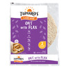 Tumaro'S 8-inch Oat with Flax Carb Wise Wraps - Case of 6 - 8 CT