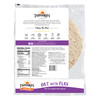 Tumaro'S 8-inch Oat with Flax Carb Wise Wraps - Case of 6 - 8 CT