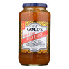 Golds Gold's Duck Sauce Hot & Spicy - Case of 12 - 40 FZ