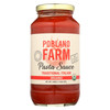 Poblano Farm Organic Traditional Italian Pasta Sauce   - Case of 12 - 24 OZ Poblano Farm Organic Traditional Italian Pasta Sauce   - Case of 12 - 24 OZ