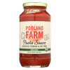 Poblano Farm Organic Pasta Sauce  - Case of 12 - 24 OZ