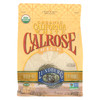 Lundberg Family Farms Organic White Calrose Rice Part Of Our Heirlooms Collection  - Case of 6 - 4 LB