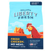 Buckley - Liberty Fresh Chicken - Case of 6 - 4 LB