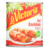 La Victoria Traditional Enchilada Sauce Mild - Case of 12 - 28 FZ