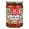 Eden Foods Organic Kimchi Sauerkraut  - Case of 12 - 18 OZ