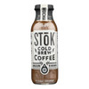 Stok® Cold-Brew Iced Coffee - Case of 12 - 13.7 FZ