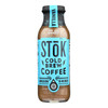 Stok® Stok Cold Brew Iced Coffee - Case of 12 - 13.7 FZ