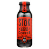 Stok Cold-Brew Iced Coffee Cold Brew Coffee - Case of 12 - 13.7 FZ