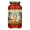 Newman's Own - Pasta Sauce Roasted Garlic - Case of 8 - 24 FZ