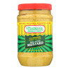 Nathan's Famous Mustard - Case of 12 - 16 OZ
