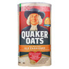 Quaker 100% Whole Grain Old Fashioned Oats  - Case of 12 - 18 OZ
