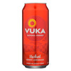 Vuka Workout Berry Lemonade Energy Drink  - Case of 12 - 16 FZ