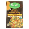 Pacific Natural Foods Chicken Noodle Soup - Case of 12 - 17 OZ Pacific Natural Foods Chicken Noodle Soup - Case of 12 - 17 OZ