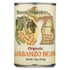 Omena Organics Organic Garbanzo Beans - Case of 12 - 15 OZ Omena Organics Organic Garbanzo Beans - Case of 12 - 15 OZ