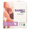 Bambo Nature Eco-Friendly Size 6 Diapers  - Case of 6 - 22 CT