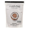 Madhava Honey Deliciously Organic Coconut Sugar - Case of 4 - 3 LB Madhava Honey Deliciously Organic Coconut Sugar - Case of 4 - 3 LB
