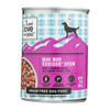 I And Love And You Dog Canned Food Moo Moo Venison Stew  - Case of 12 - 13 OZ
