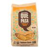 Que Pasa - Tort Chips Yel Corn - Case of 12 - 11 OZ Que Pasa - Tort Chips Yel Corn - Case of 12 - 11 OZ