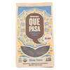Que Pasa - Tort Chips Blue - Case of 12 - 11 OZ