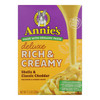 Annie's Homegrown - Mac&chs Dlx Shl Chd - Case of 12 - 11.3 OZ Annie's Homegrown - Mac&chs Dlx Shl Chd - Case of 12 - 11.3 OZ