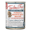 Tender & True Dog Food Turkey And Brown Rice - Case of 12 - 13.2 OZ Tender & True Dog Food Turkey And Brown Rice - Case of 12 - 13.2 OZ