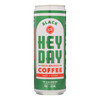 Heyday Cold Brew Original Black Coffee  - Case of 12 - 11 FZ