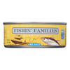 Fishin' Families Yellowfin Tuna  - Case of 24 - 5 OZ