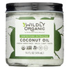Wildly Organic Centrifuge Extracted Coconut Oil - Case of 6 - 14 OZ